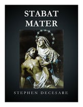 Stabat Mater SATB choral sheet music cover